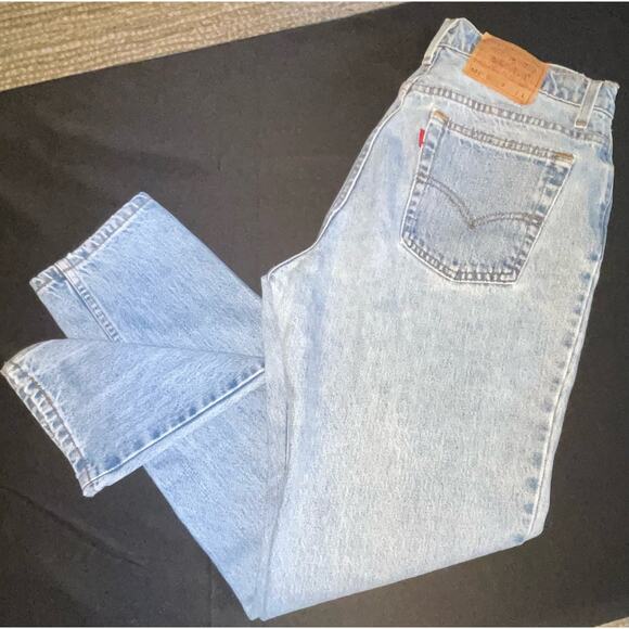 Levi’s 551 Jean Relax Fit Tapered Leg‎ Size14 Long